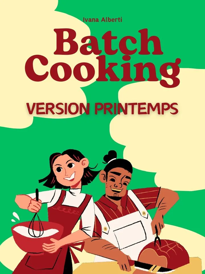 Batch Cooking Printemps