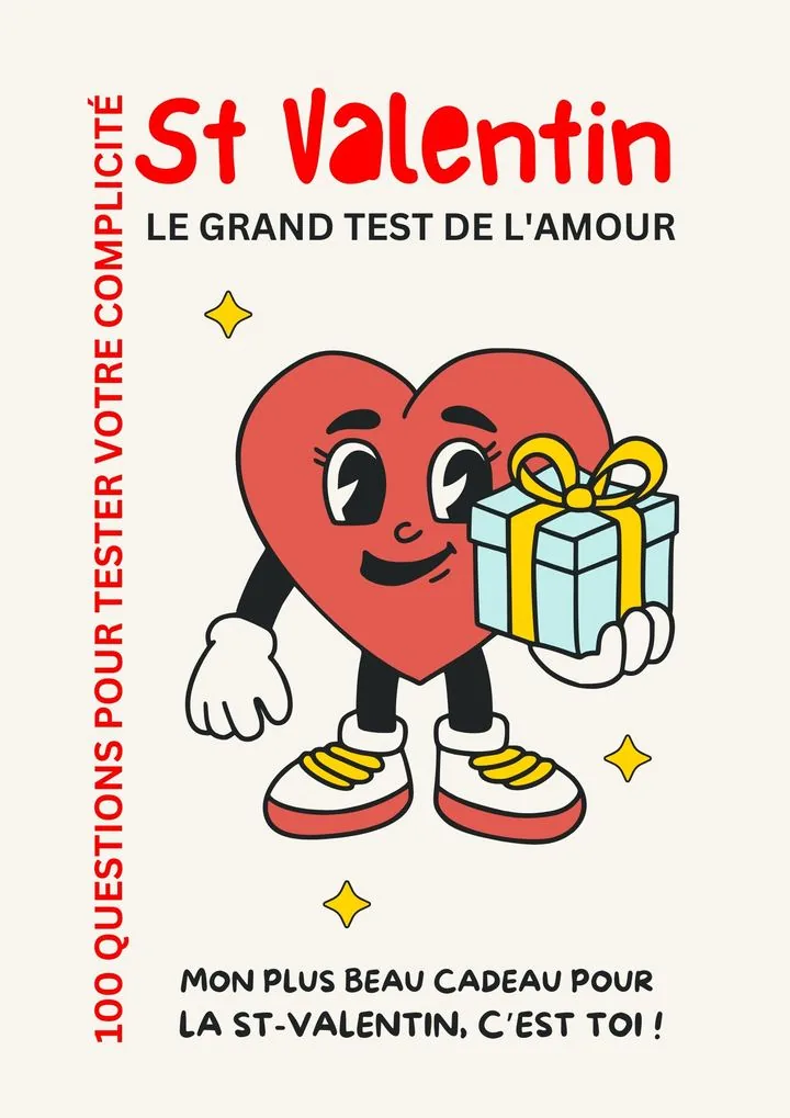 Et si ton plus beau cadeau, c’était moi?