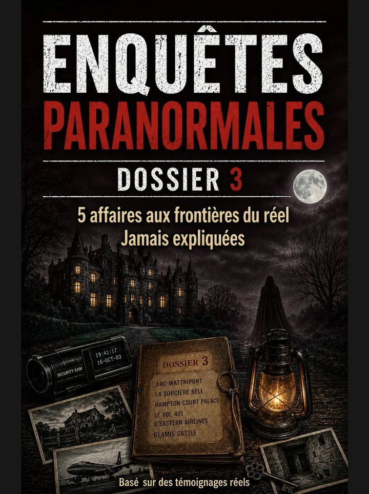 ENQUÊTES PARANORMALES : DOSSIER 3