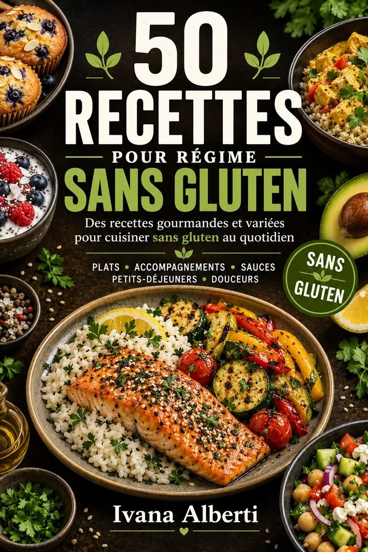 50 RECETTES SANS GLUTEN
